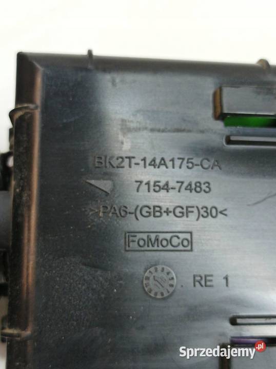SKRZYNKA BEZPIECZNIKÓW BK2T14401AZH 22 D 125 Układ elektryczny, zapłon