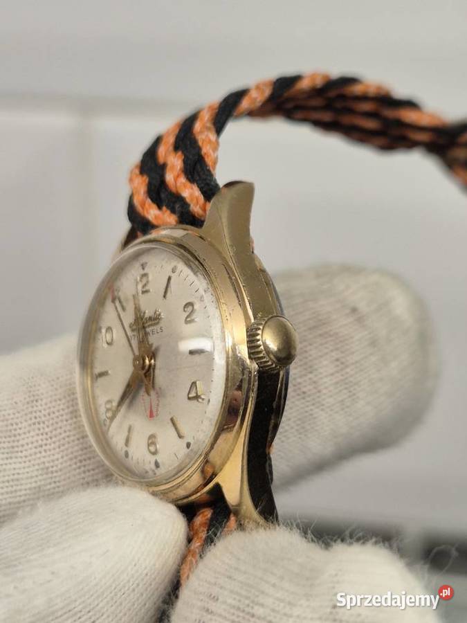 Damski zegarek vintage Atlantic Damskie Chorzów sprzedam