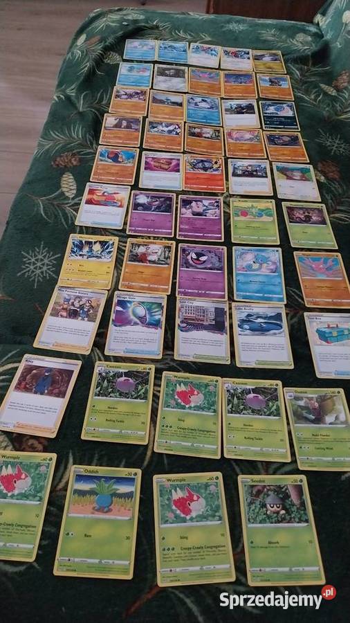 Karty pokemon Łomianki Dolne