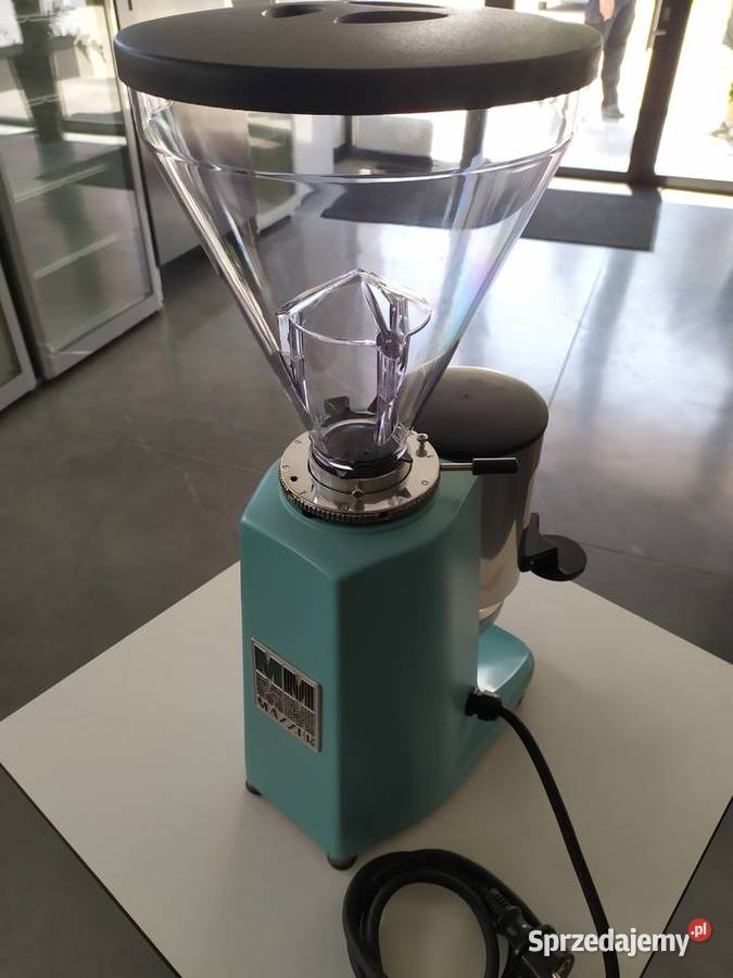 Mazzer Mini manual młynek do kawy miętowy