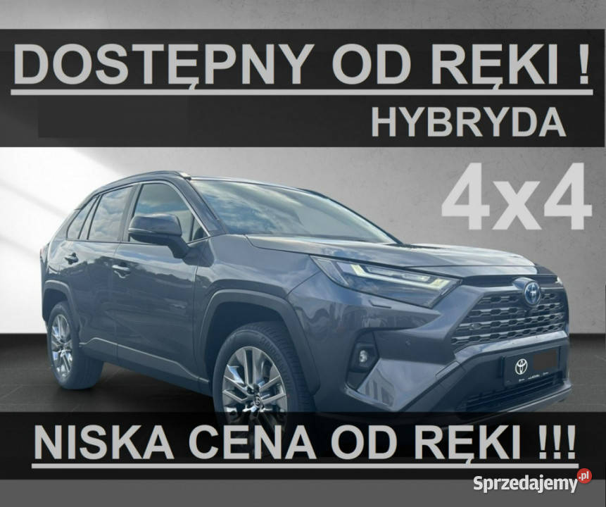 Toyota RAV4 Hybryda 222 4x4 Comfort Pakiet Style centralny zamek RAV4 Szczecinek sprzedam