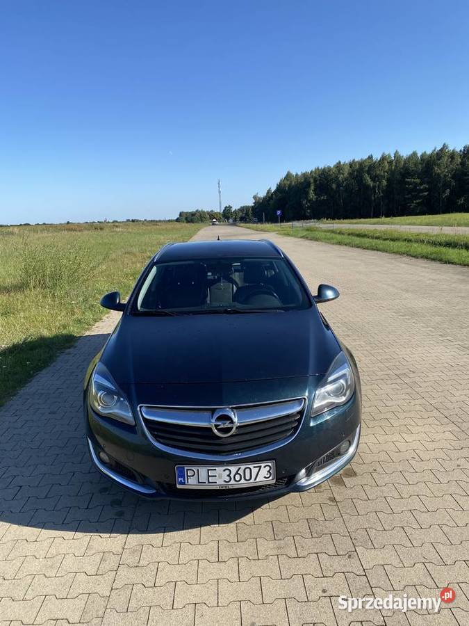 Opel Insignia 20CDTI 2015 sprowadzony Dąbcze sprzedam