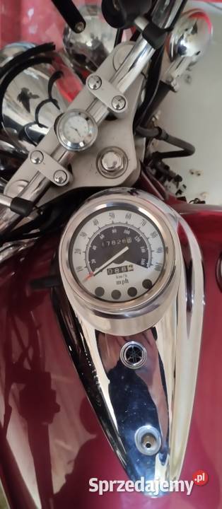 mam do sprzedania ładną Yamaha drag Star 125 chopper Jamki