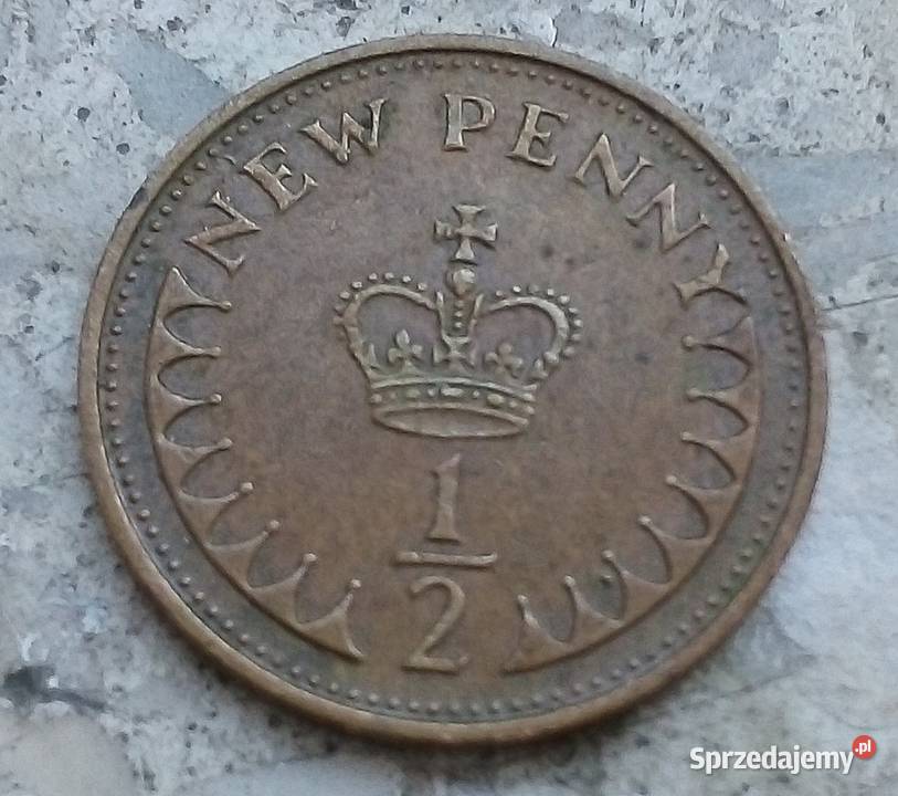 WIELKA BRYTANIA MEW PENNY1971 r Legionowo