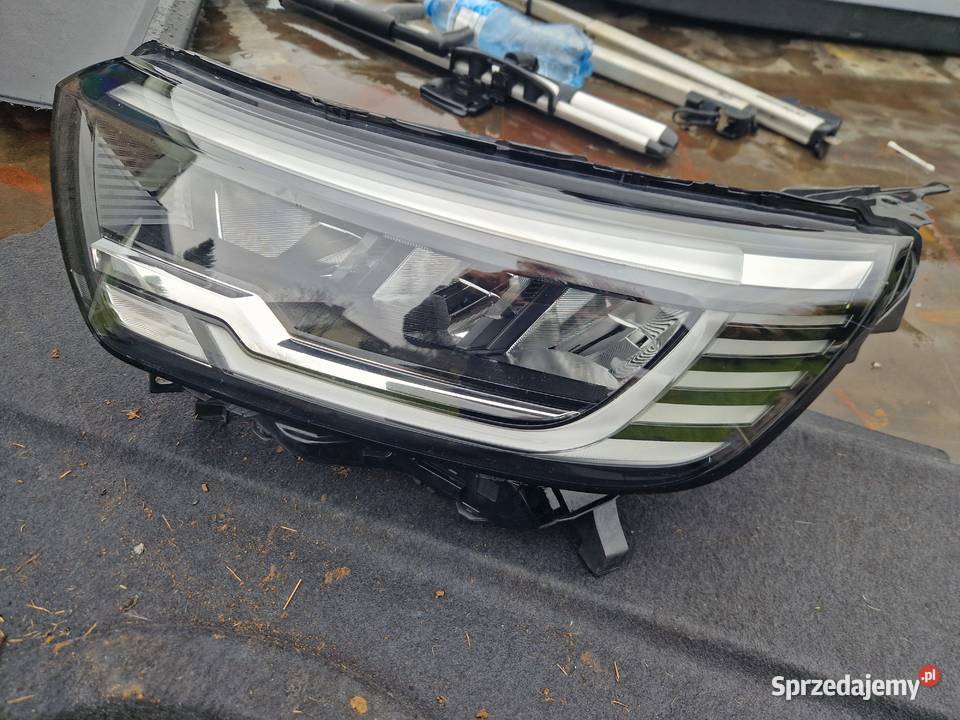 Renault Kangoo III IV reflektor Full LED ORG EU osobowe