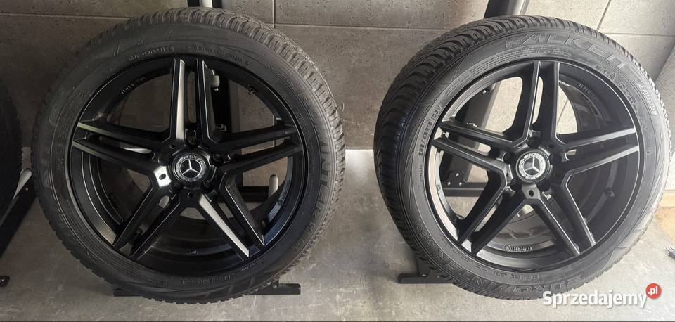 ZIMA 18 Mercedes w213 e klasa felgi koła komplet Opony i felgi sprzedam