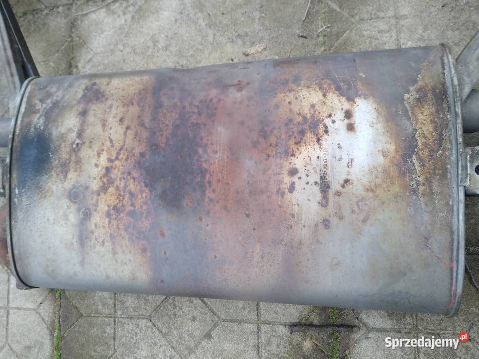 Tłumik końcowy Renault Laguna 3 liftback Łódź