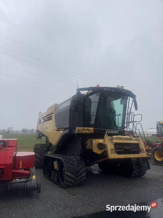 2019 Claas 740 TT Kobylin-Borzymy