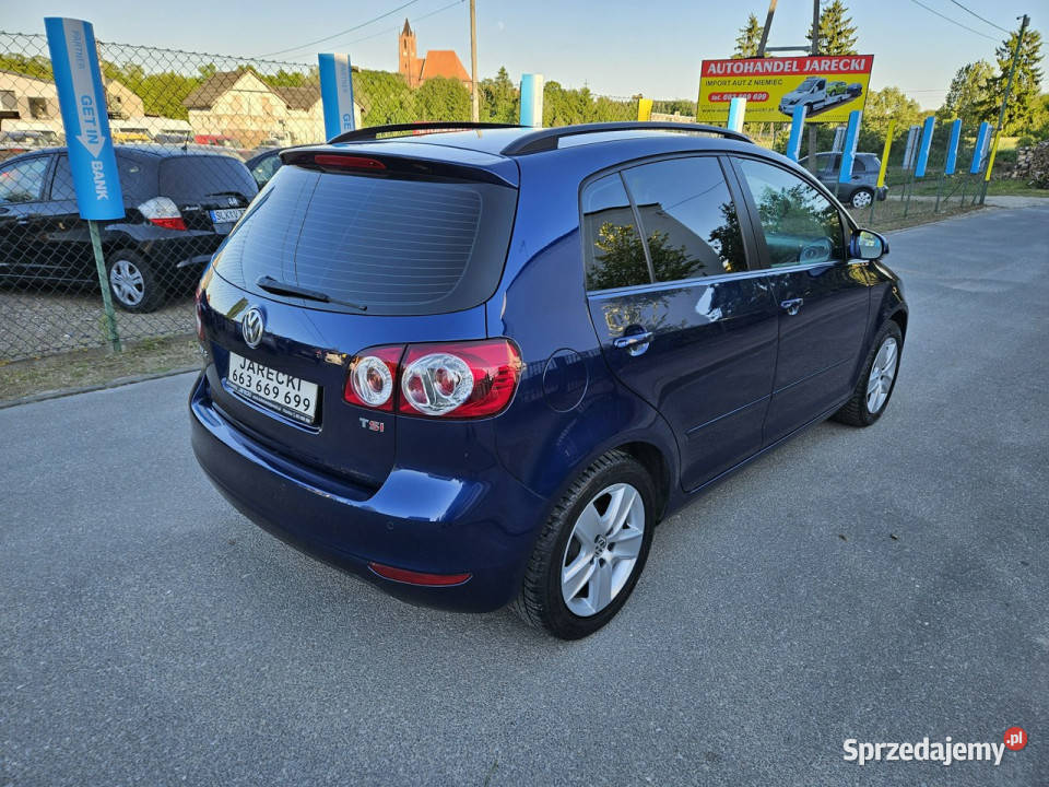 Volkswagen Golf Plus Opłacony Zdrowy Zadbany autoalarm Kisielice