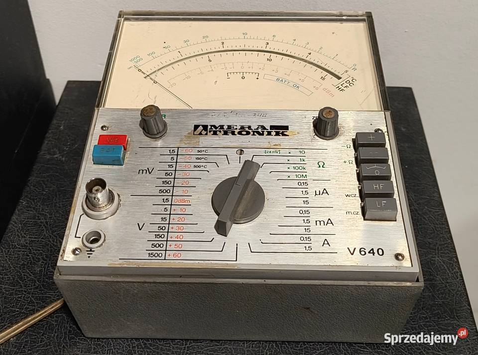 Miernik V640 Meratronik Gdańsk sprzedam