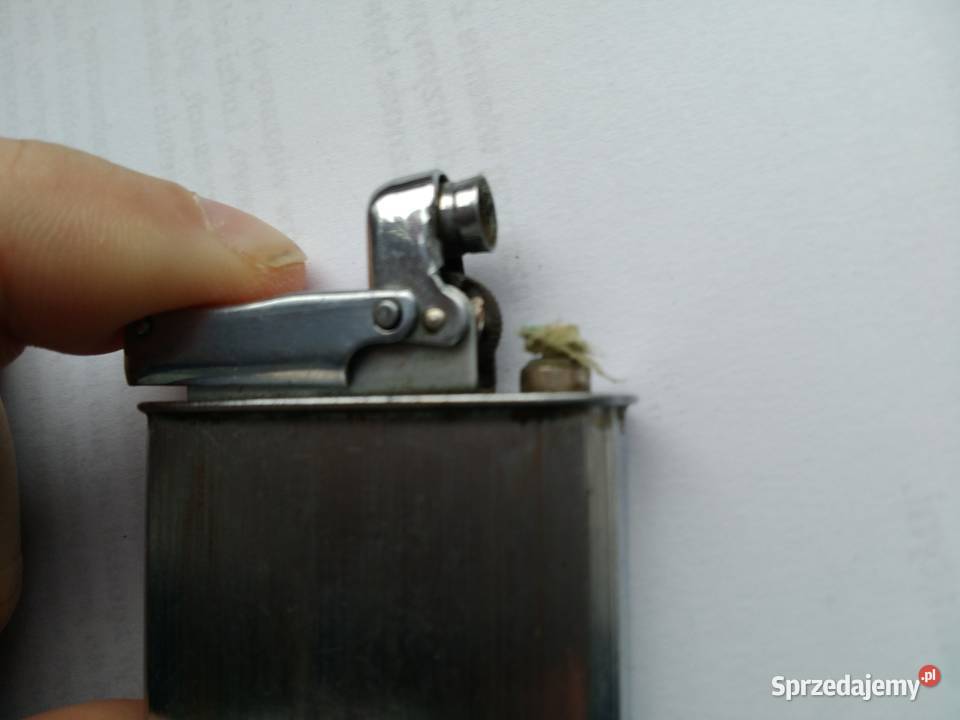 Zapalniczka Moskwa zabytkowa kolekcjonerska na Turobin