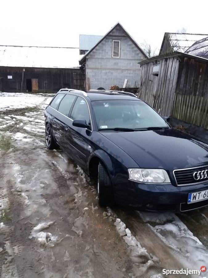 Sprzedam Audi A6 C5 lifcie Warszawa