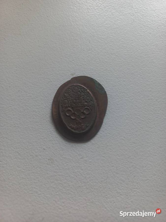 Medal olimpijski Warszawa