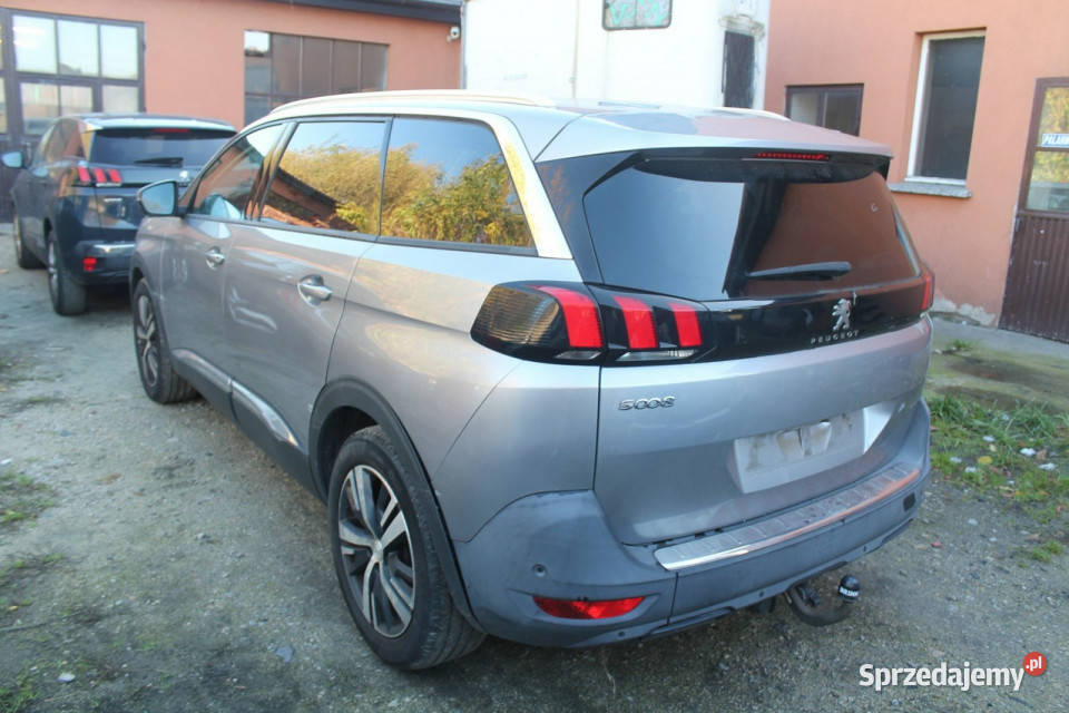 Peugeot 5008 II 2017 automatyczna 5008 Ostrów Wielkopolski