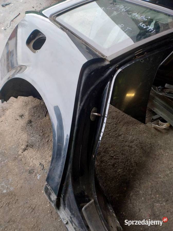 Błotnik Tylny Prawy Ćwiartka Audi A4 B6 Kombi Elbląg
