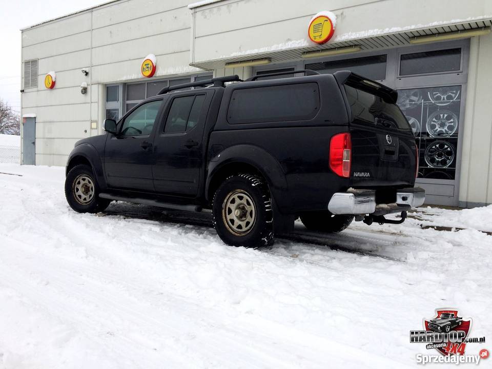 Zabudowa Hardtop Nissan Navara D40 10 Pasłęk sprzedam