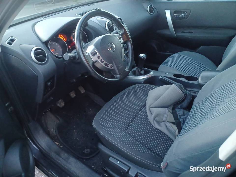 Fotel Kierowcy Nissan Qashqai J10 mazowieckie Gostynin