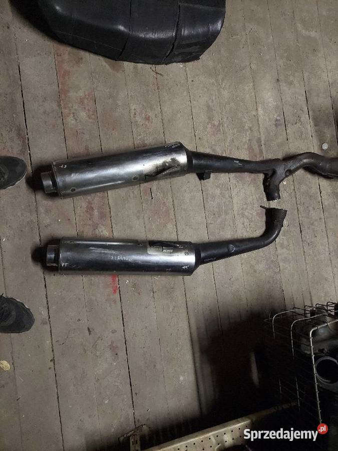 Kawasaki ZZR 1100 tłumik tłumiki wydech ZZR1100 Tłumiki dolnośląskie Jelenia Góra