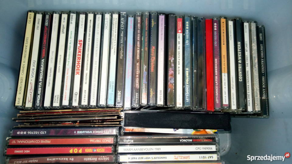 Płyty CD 100 sztuk Błaszki