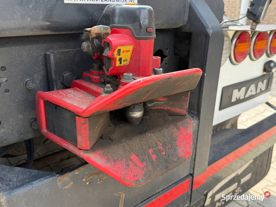 Hakowiec 6x4 Man TGS automatyczna Warszawa