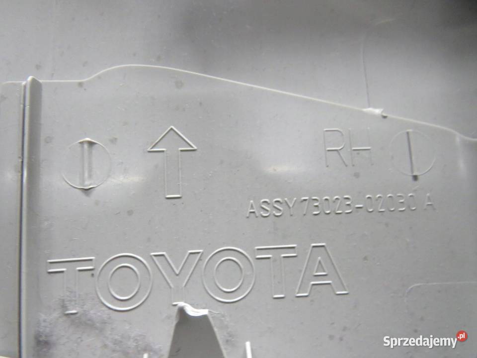 OSŁONA SŁUPKA PRAWA VERSO 0918