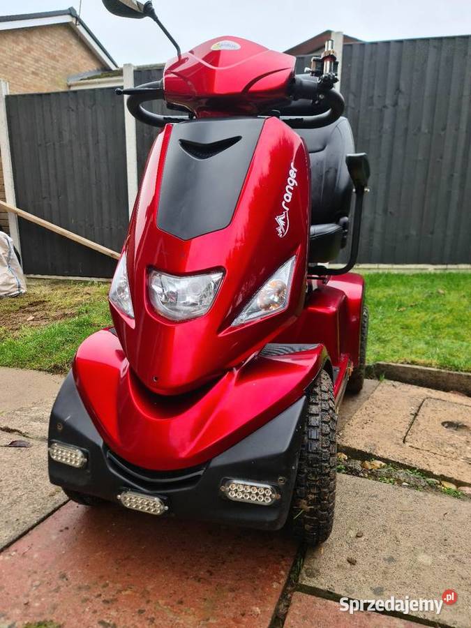 Skuter Elektryczny Seniora Inwalidzki Wózek podkarpackie Jasło