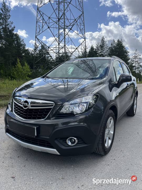 Opel Mokka 14t 4x4 serwisowany super stan 2015 Ełk