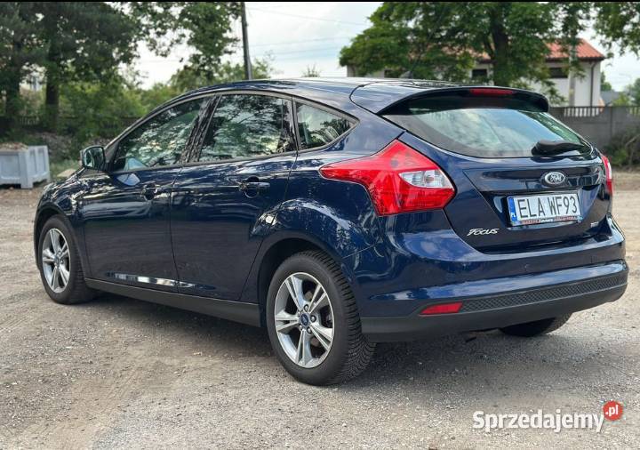 Ford Focus 10 EcoBoost Focus Łask