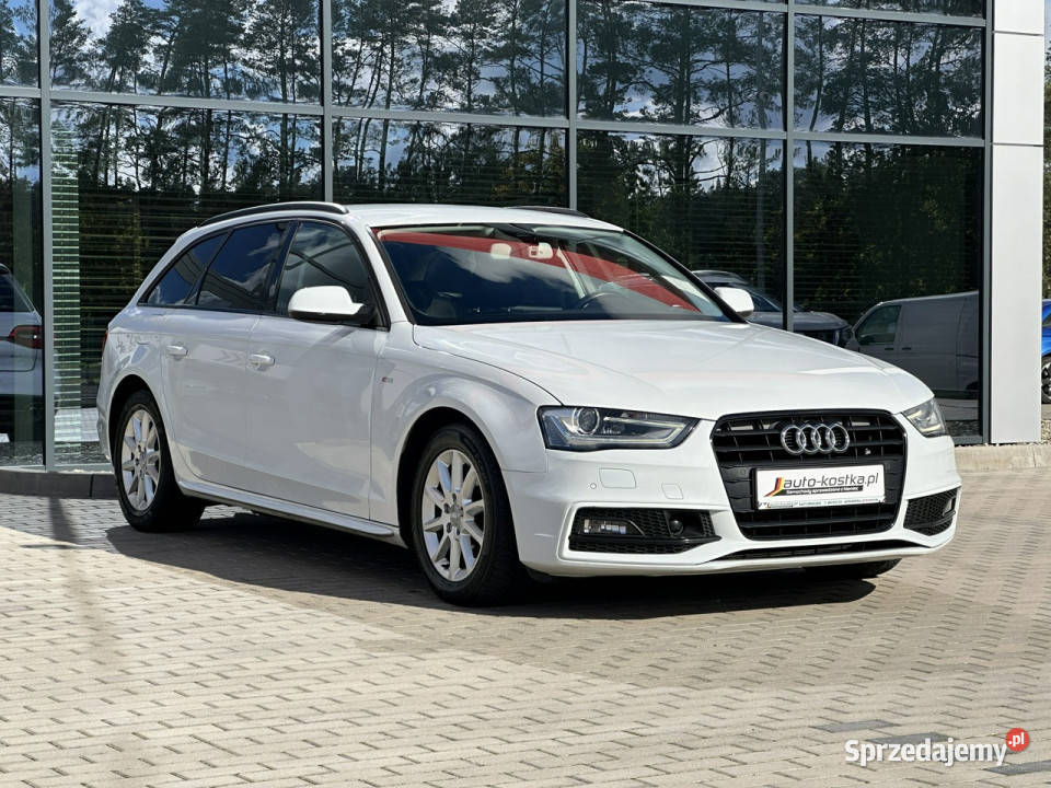 Audi A4 Avant Xenon EleKlapa Navi Skóra Lane Kąty Opolskie