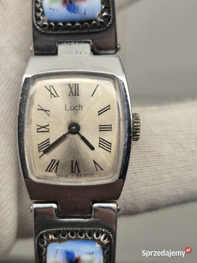 Zegarek koktajlowy ŁuczLuch ceramika Chorzów sprzedam
