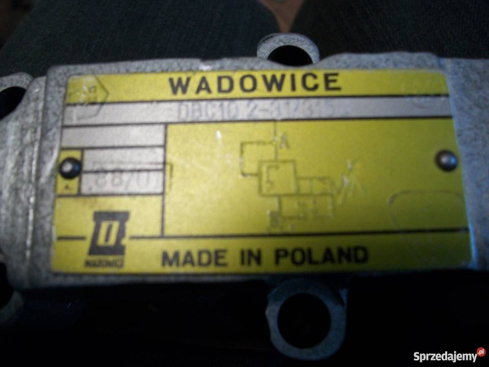 Zawór wstępny DBC10231315U Olkusz