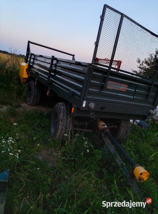 Rozrzutnik obornika nieuszkodzony Augustów