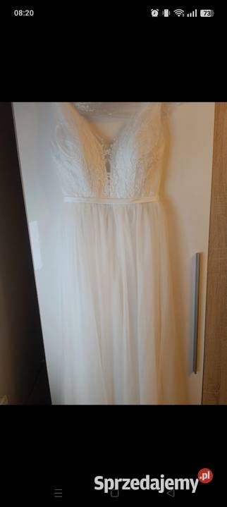 Sprzedam suknię ślubną Gliwice