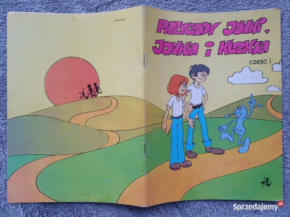 Przygody Jonki Jonka i Kleksa komplet wyd 3 1988 dla dzieci