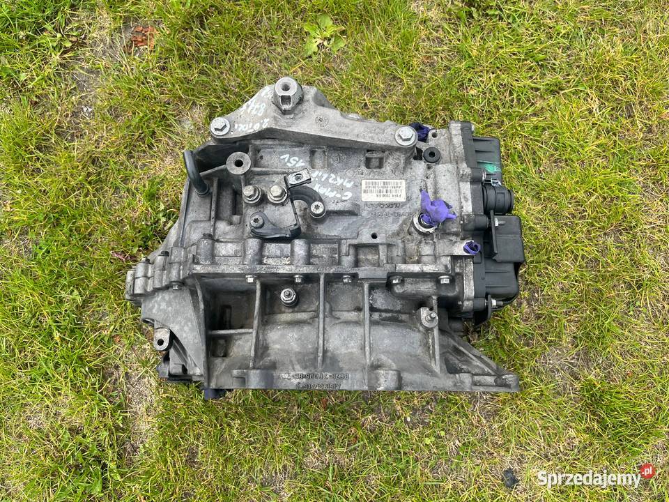 Ford C Mk2 lift S Galaxy 20 tdci Skrzynia biegów łódzkie Złoczew