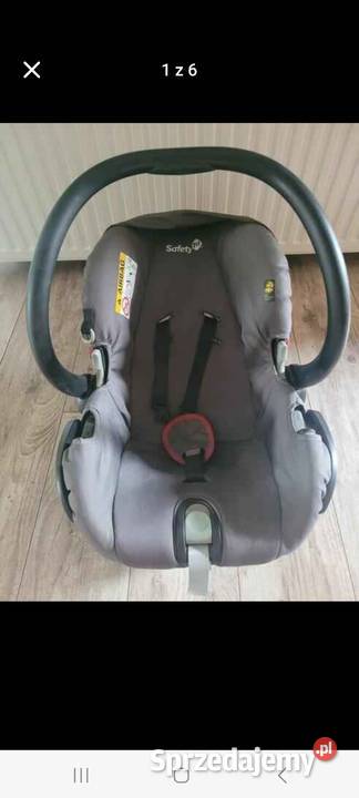 Fotelik samochodowy 0-9kg Krasne