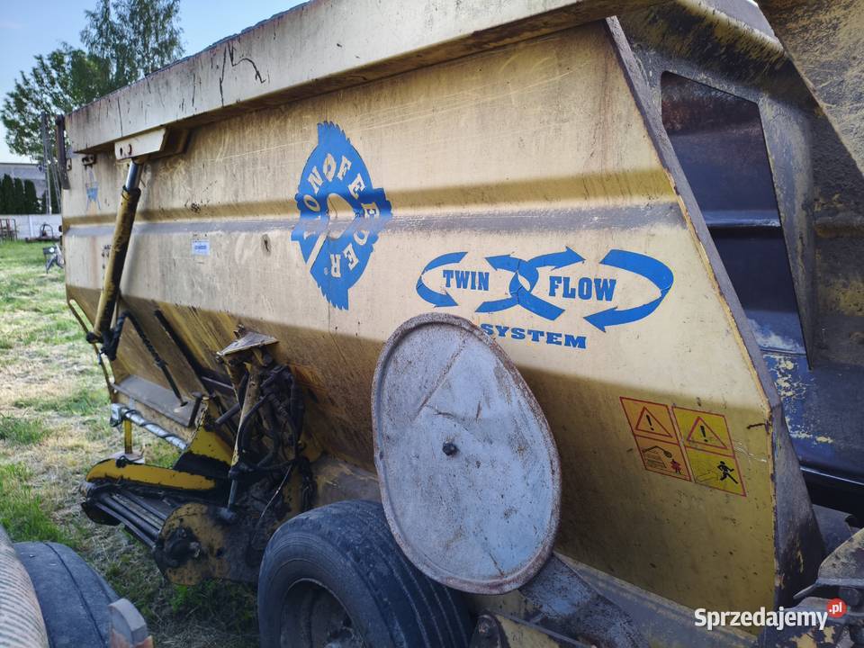 Wóz paszowy Scariboldi Mono Feeder Twin Flow łódzkie Głowno