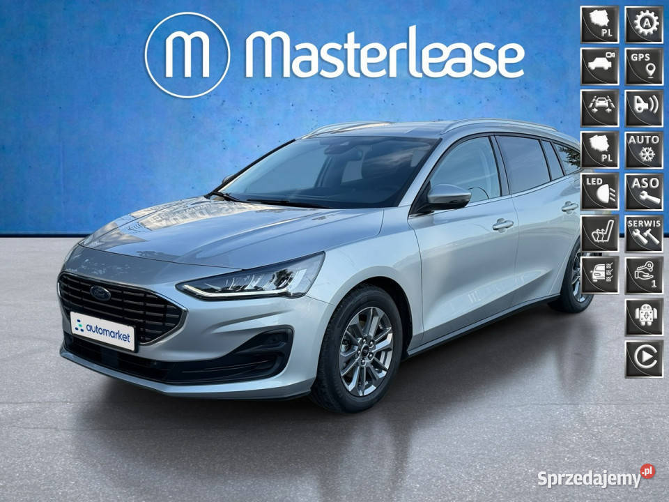 Ford Focus 10 EcoBoost mHEV Titanium X Z ESP Warszawa