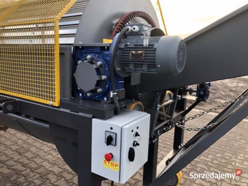 Domasz Płuczka do Warzyw MDW400 podlaskie Rzędziany