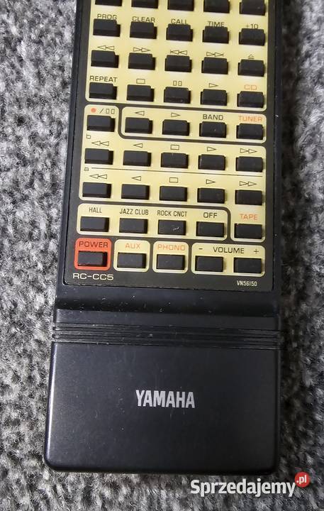 Pilot YAMAHA RCCC5 VN56150 Używany sprawny