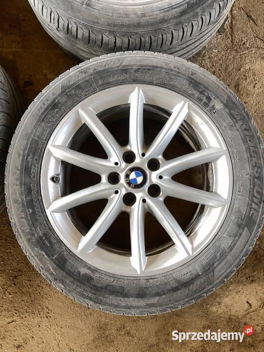 Felgi 17 5x112 z oponami bridgestone Suwałki