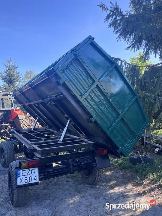 Sprzedam przyczepę rolniczą wywrotkę Stryków sprzedam