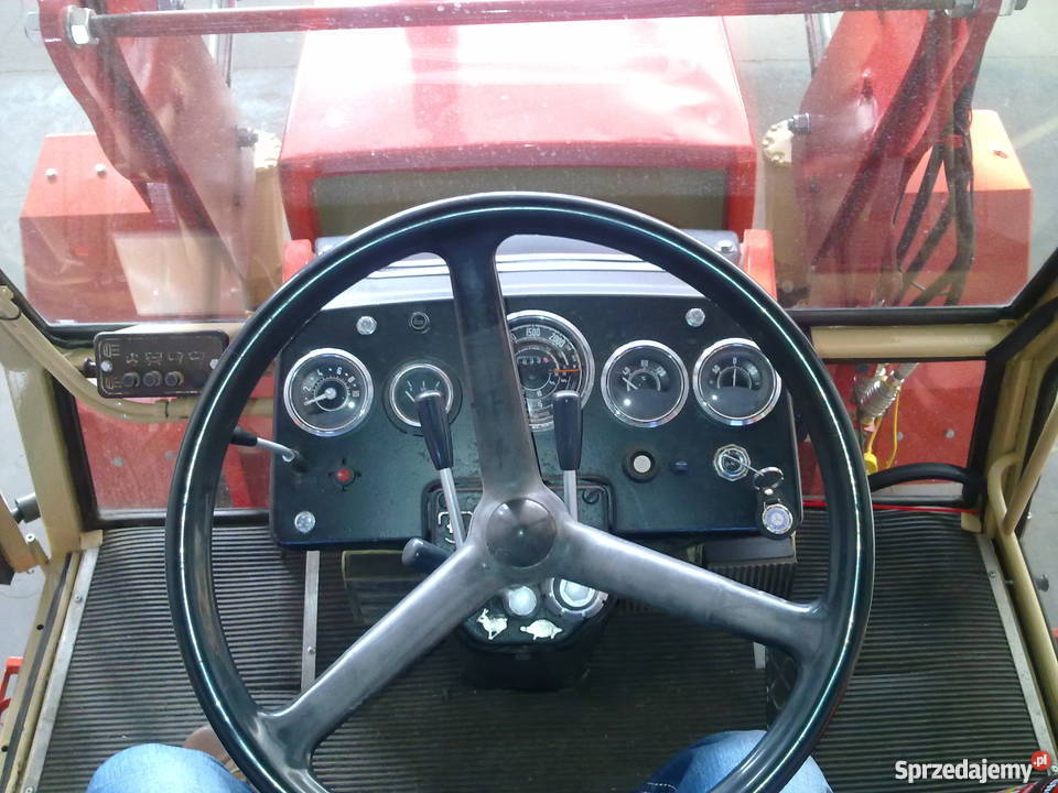 Ciągnik ZETOR CRYSTAL 8011 ciągniki i przyczepy Kościan