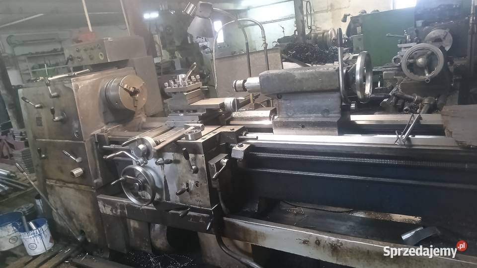 TOKARKA TUR 50 I 50 S Gościmowice Pierwsze sprzedam