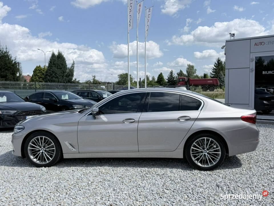 BMW 530 530i 252 2019r Luxury Line kamera 360 4/5 dolnośląskie