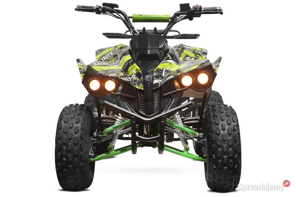 Warrior graffiti 1000W 48V Elektryczny duży Quad Alkomaty i ustniki