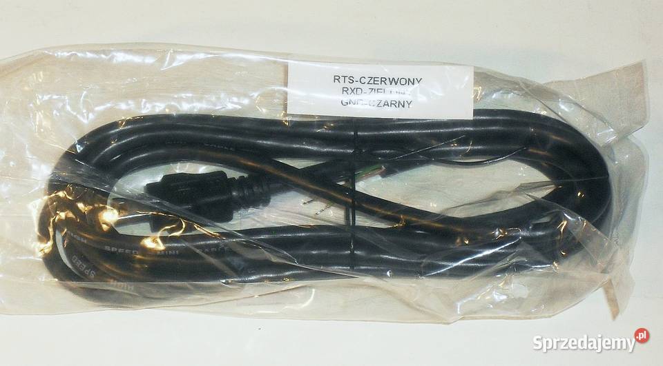 Kabel przewód MINI USB 3 żyły Gliwice