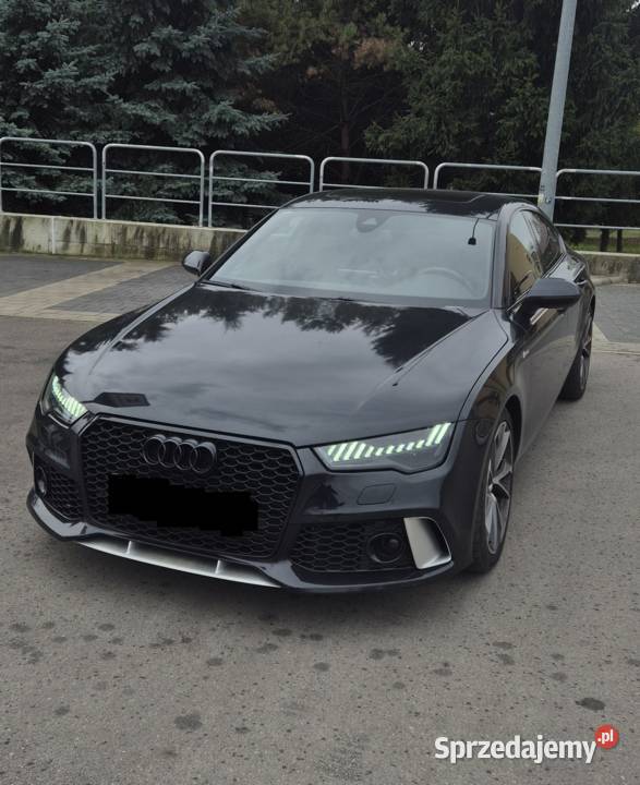 AUDI A7 401HP Rzeszów sprzedam