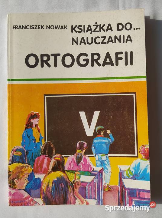 Książka do nauczania ortografii 5 Franciszek Hajnówka