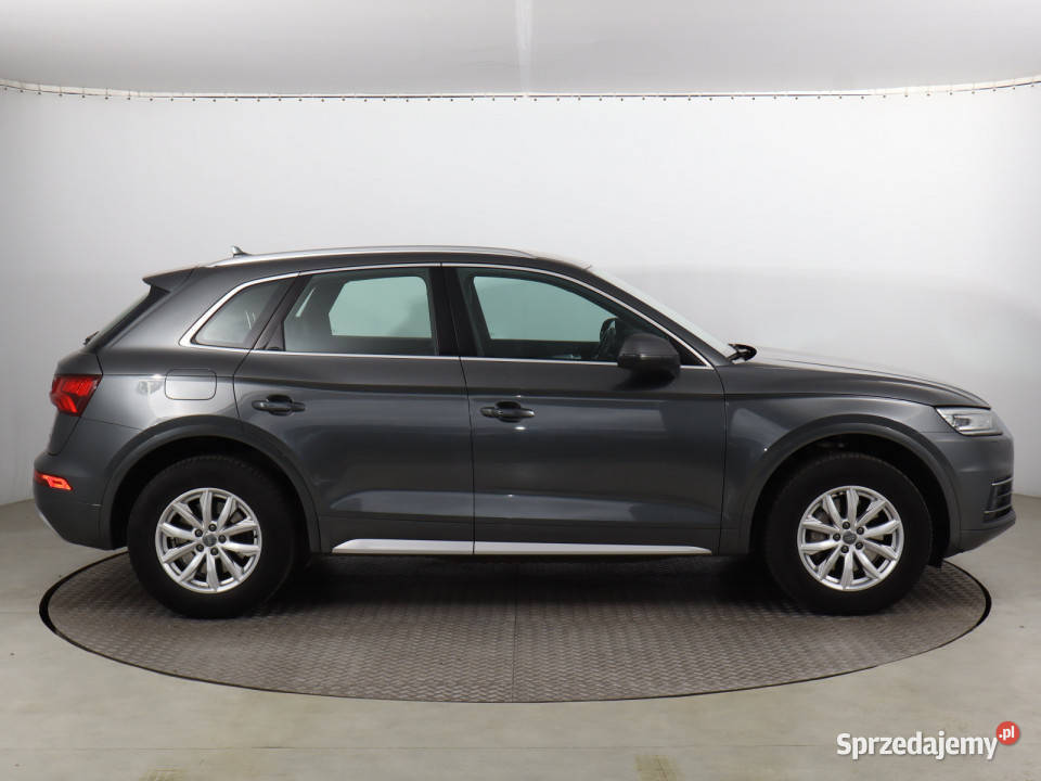 Audi Q5 20 TDI relingi dachowe Bielany Wrocławskie